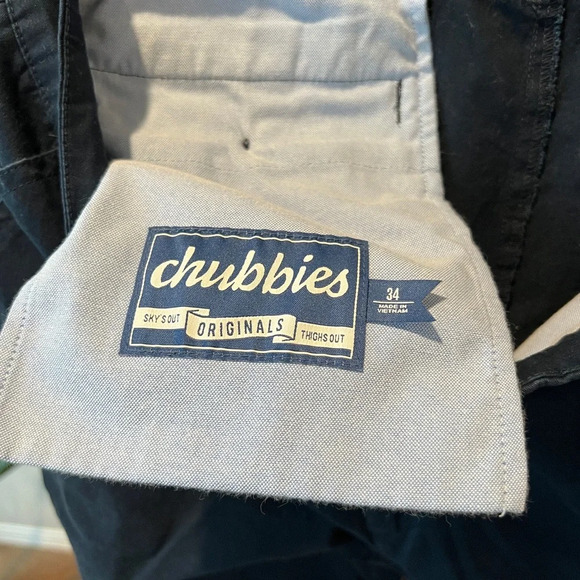 Chubbies men’s The Armadas 7” shorts size 34 waist - Picture 4 of 10